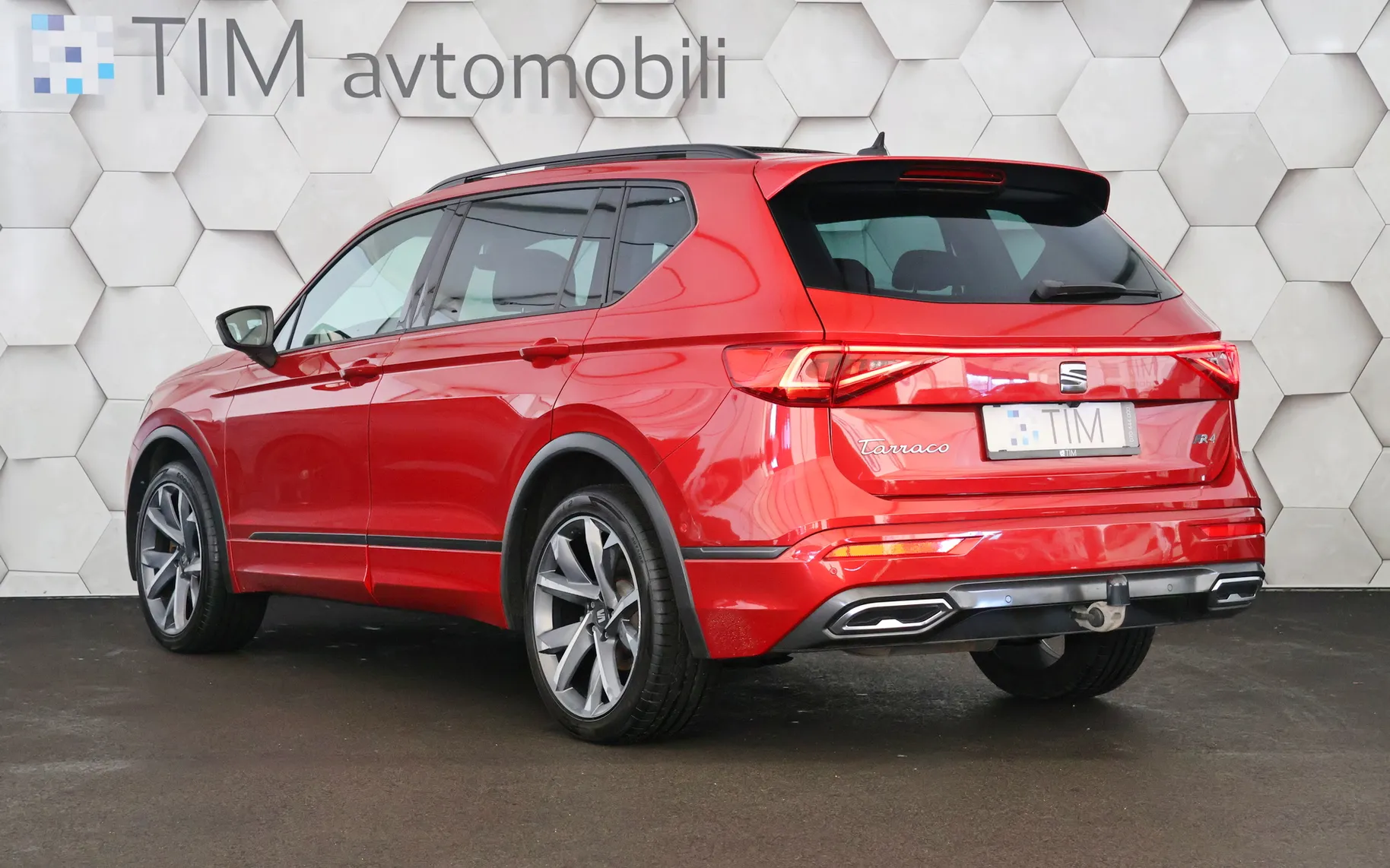 Zunanja slika - Seat Tarraco - 2.0 TDI 4-Drive DSG FR-Line 200KM - 4
