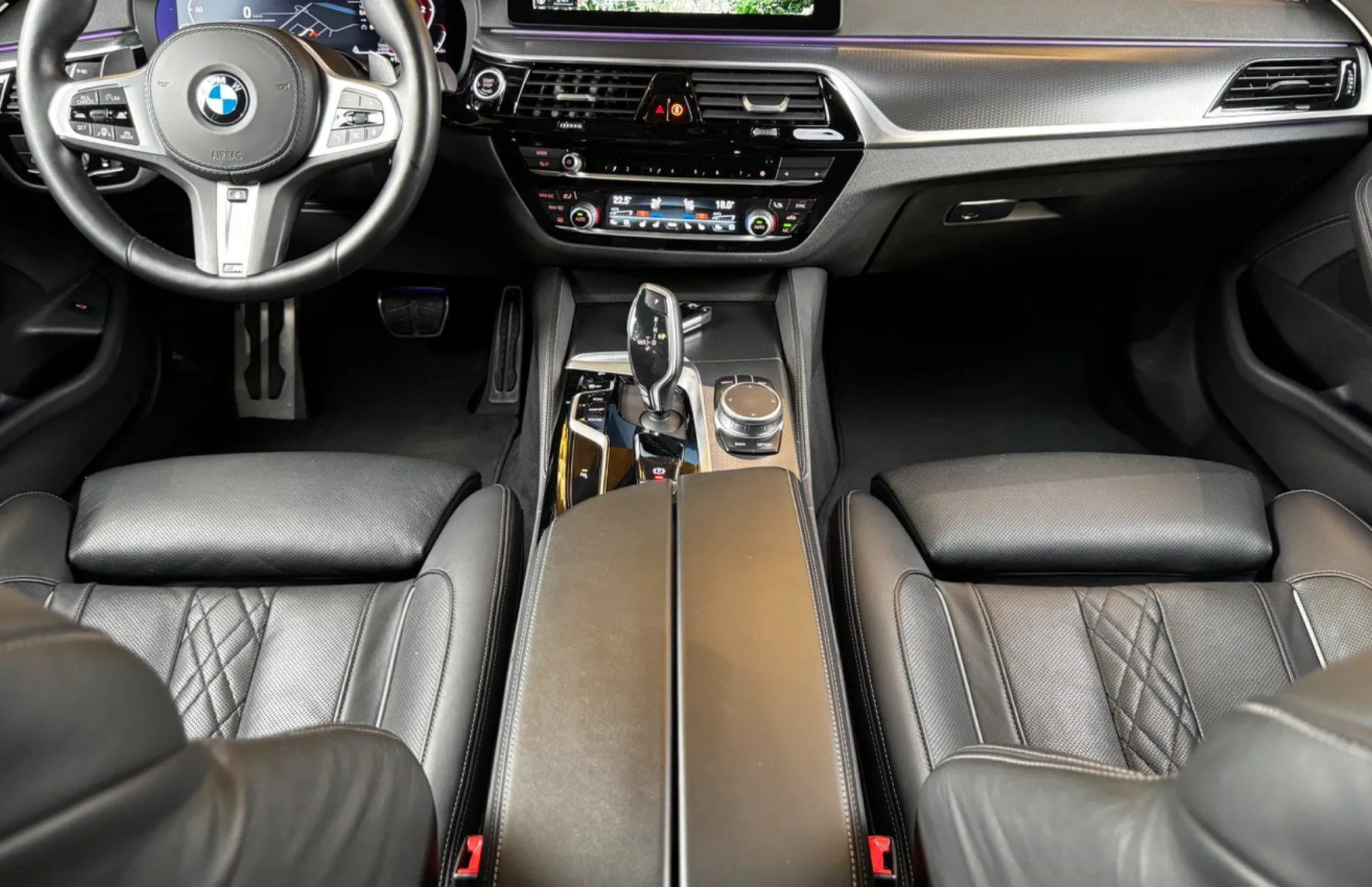 Zunanja slika - BMW Serija 5 - : 530d xDrive M Sport-LASER-4CONTROL-HLAJENJE-HEAD - 12