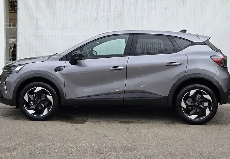 Zunanja slika - Renault Captur - Techno TCe 115 + paket Zima Akcija Staro za novo - 7