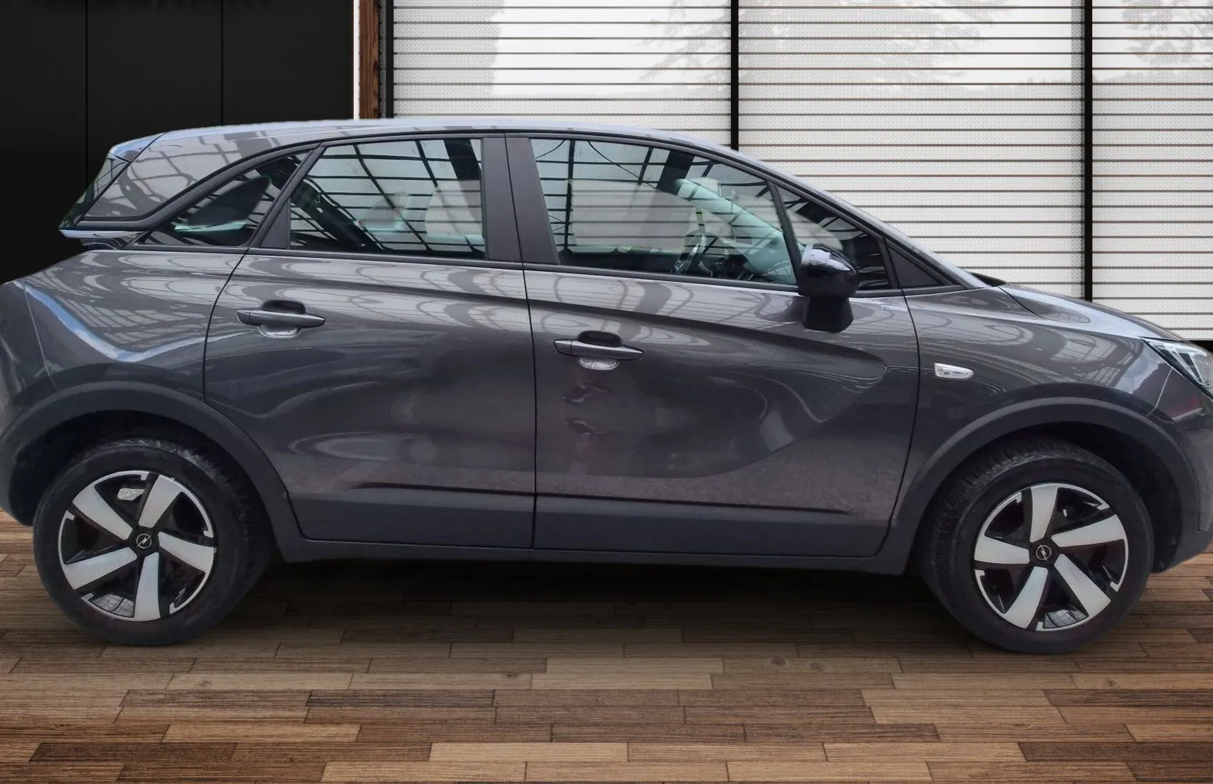 Zunanja slika - Opel Crossland - TURBO EDITION 1.2 110PS M6-SLO-1.LAST-LED-PDC-KAM - 3