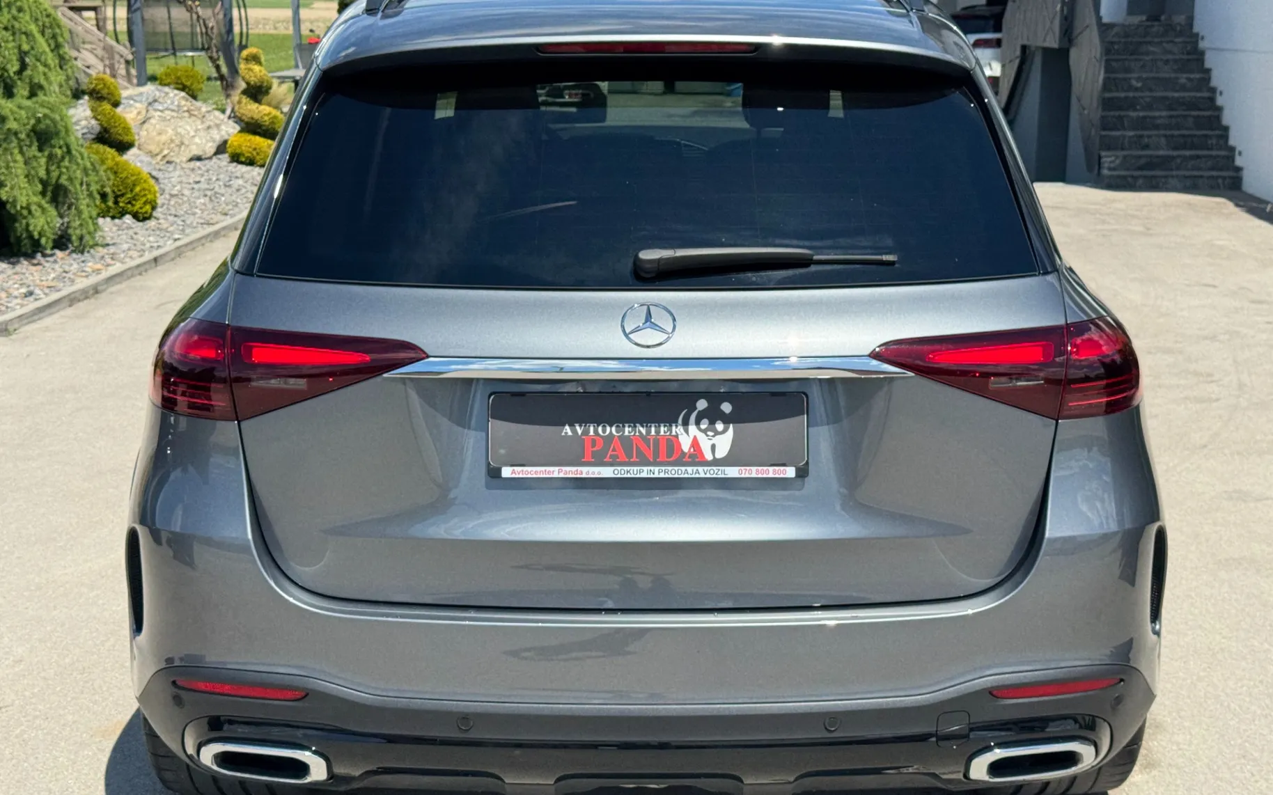 Zunanja slika - Mercedes-Benz GLE-Razred - 450 D 4MATIC - 8