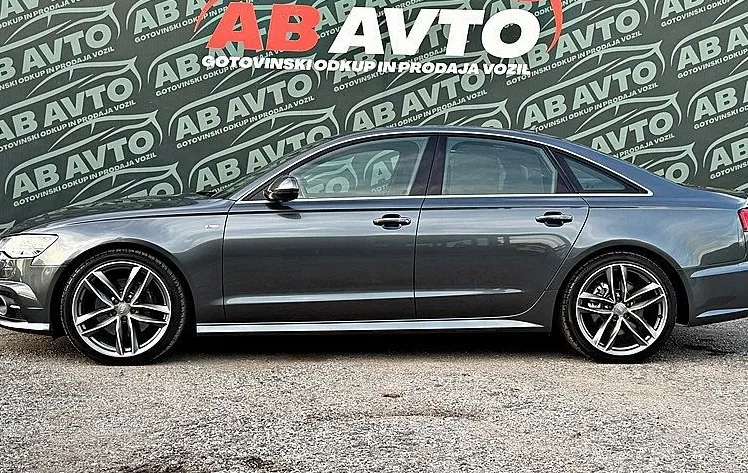Zunanja slika - Audi A6 - 3.0 TDI quattro 4x4 aut.+3xS-LINE+LIMO+MATRIX+ZRAK - 7
