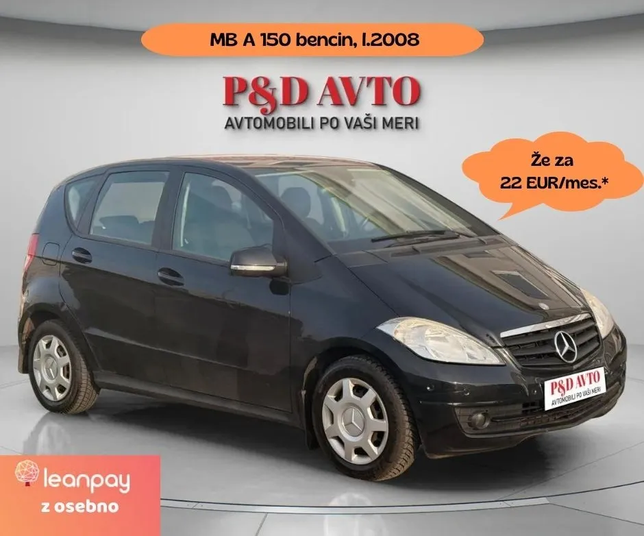 Zunanja slika - Mercedes-Benz A-Razred - A 150 Classic - 1
