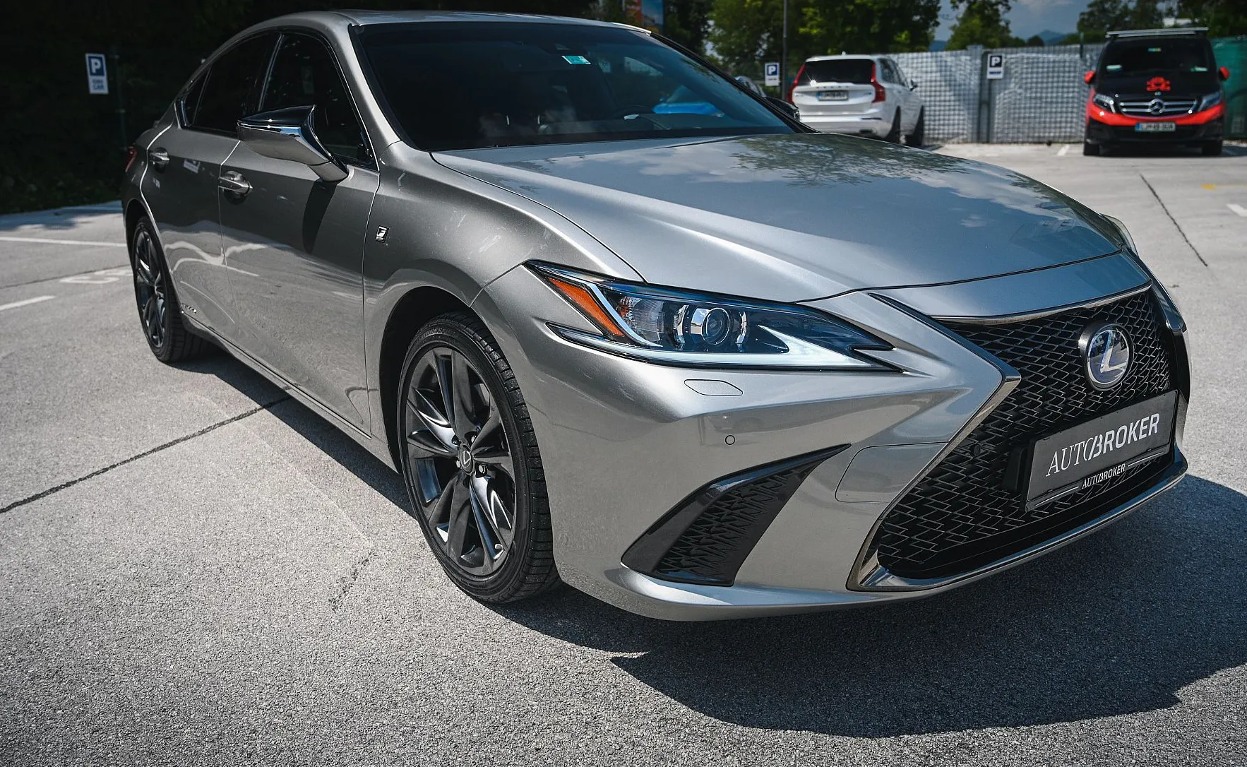 Zunanja slika - Lexus ES - 300h F Sport Premium Davčna olajšava za PODJETJA - 3