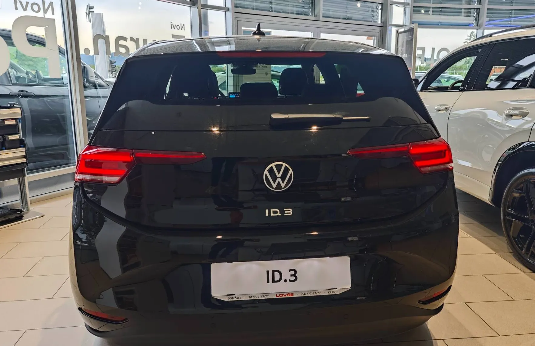 Zunanja slika - Volkswagen ID.3 - Pure 125 kW ||cena za podjetja 22165€ ||... - 2