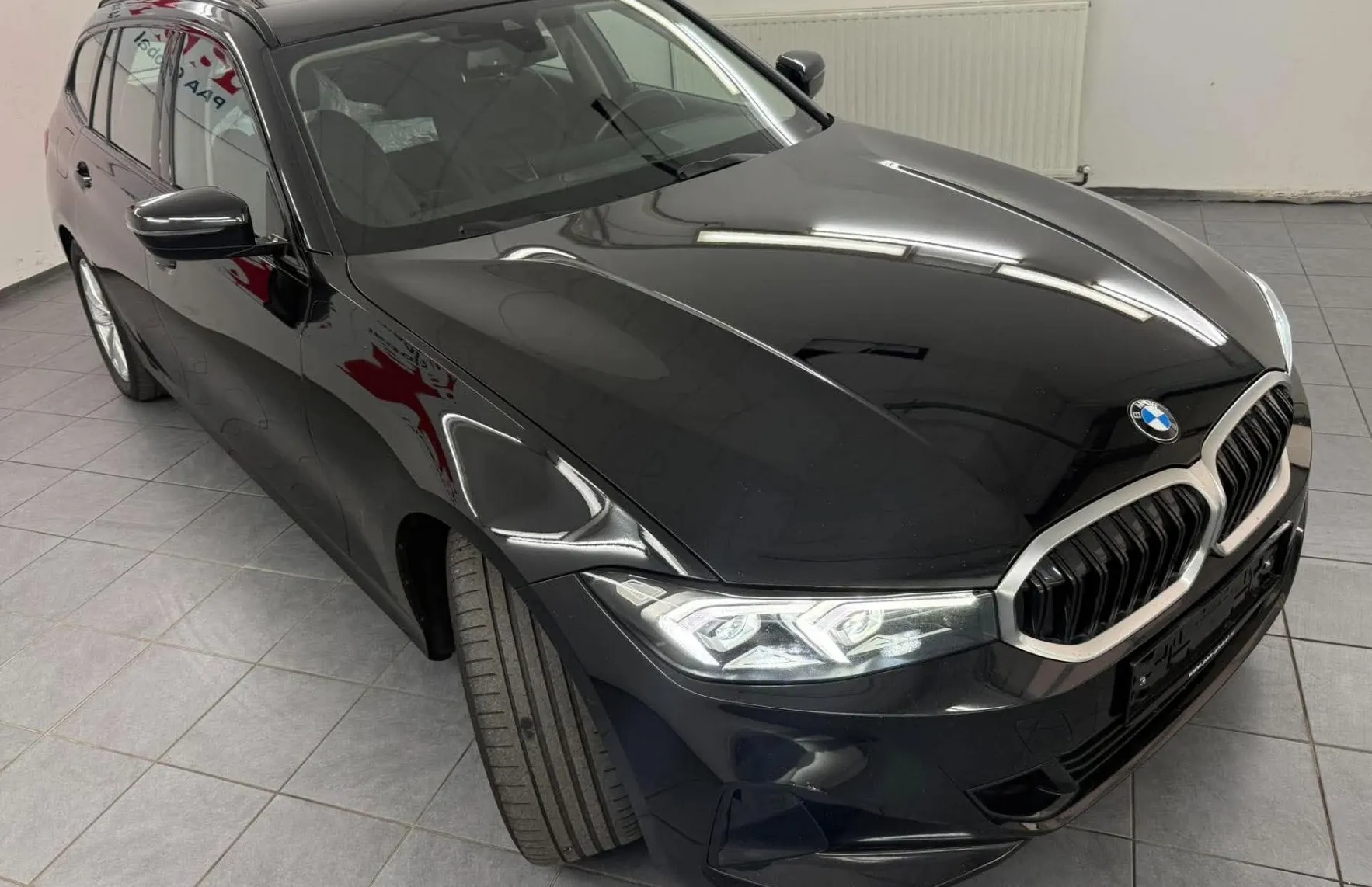 Zunanja slika - BMW Serija 3 - Touring: 320d Touring Avt.NEMŠKI+4ALU.USNJE.KAMERA.LED.N - 2