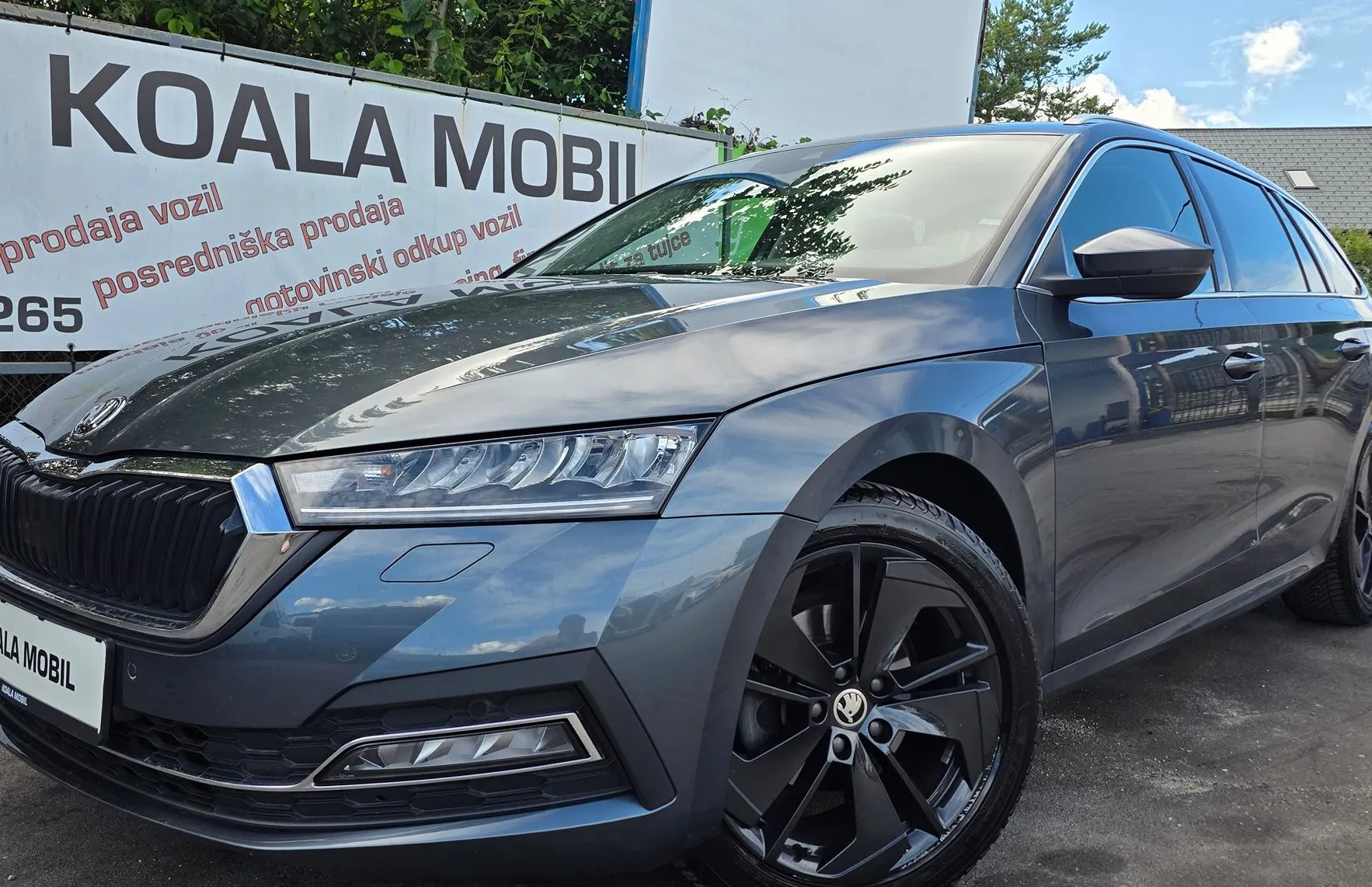 Zunanja slika - Škoda Octavia - COMBI 1.5 TSI STYLE LED-VIRUTAL-KAMERA-KLJUKA-1.LA - 1