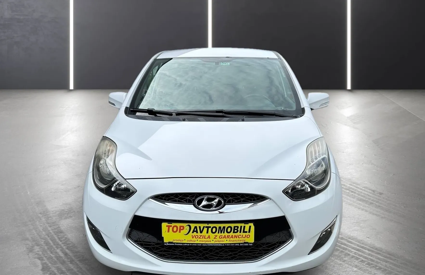 Zunanja slika - Hyundai ix20 - 1.6 MOŽNOST FINANCIRANJA BREZ POLOGA - 12