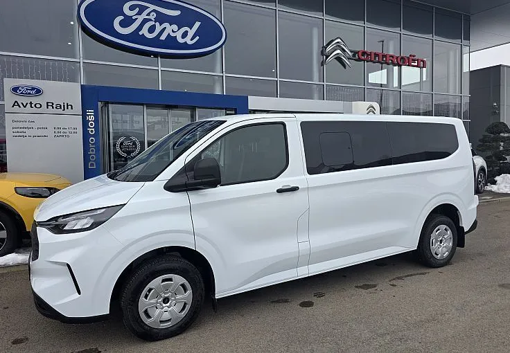 Zunanja slika - Ford E-Transit Custom - Transit Custom TREND 8+1   2.0 170 KM - A8 - 1