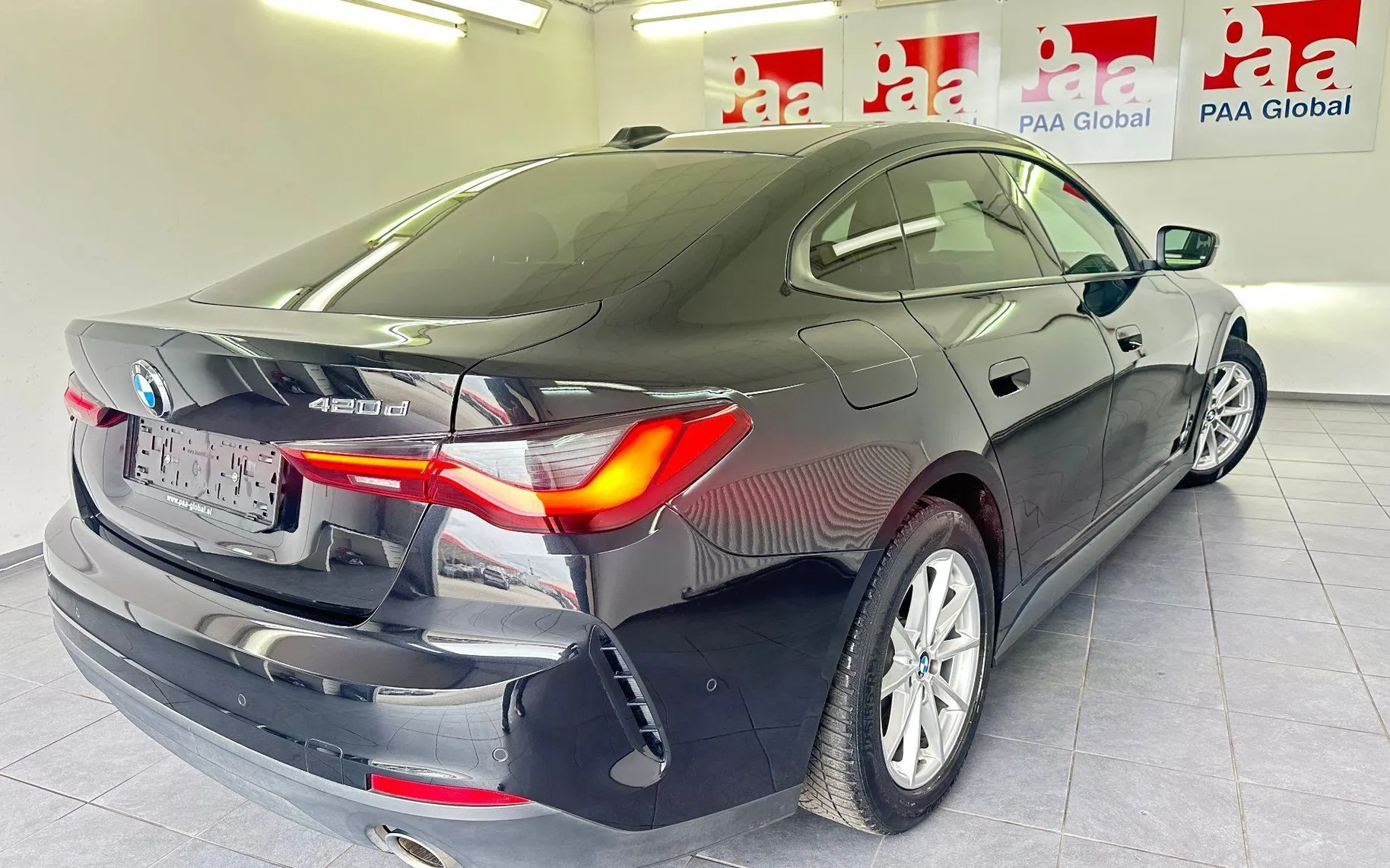 Zunanja slika - BMW Serija 4 - 420d Gran Coupe Avt.USNJE.NAVI.KAMERA.LED.ALU - 5