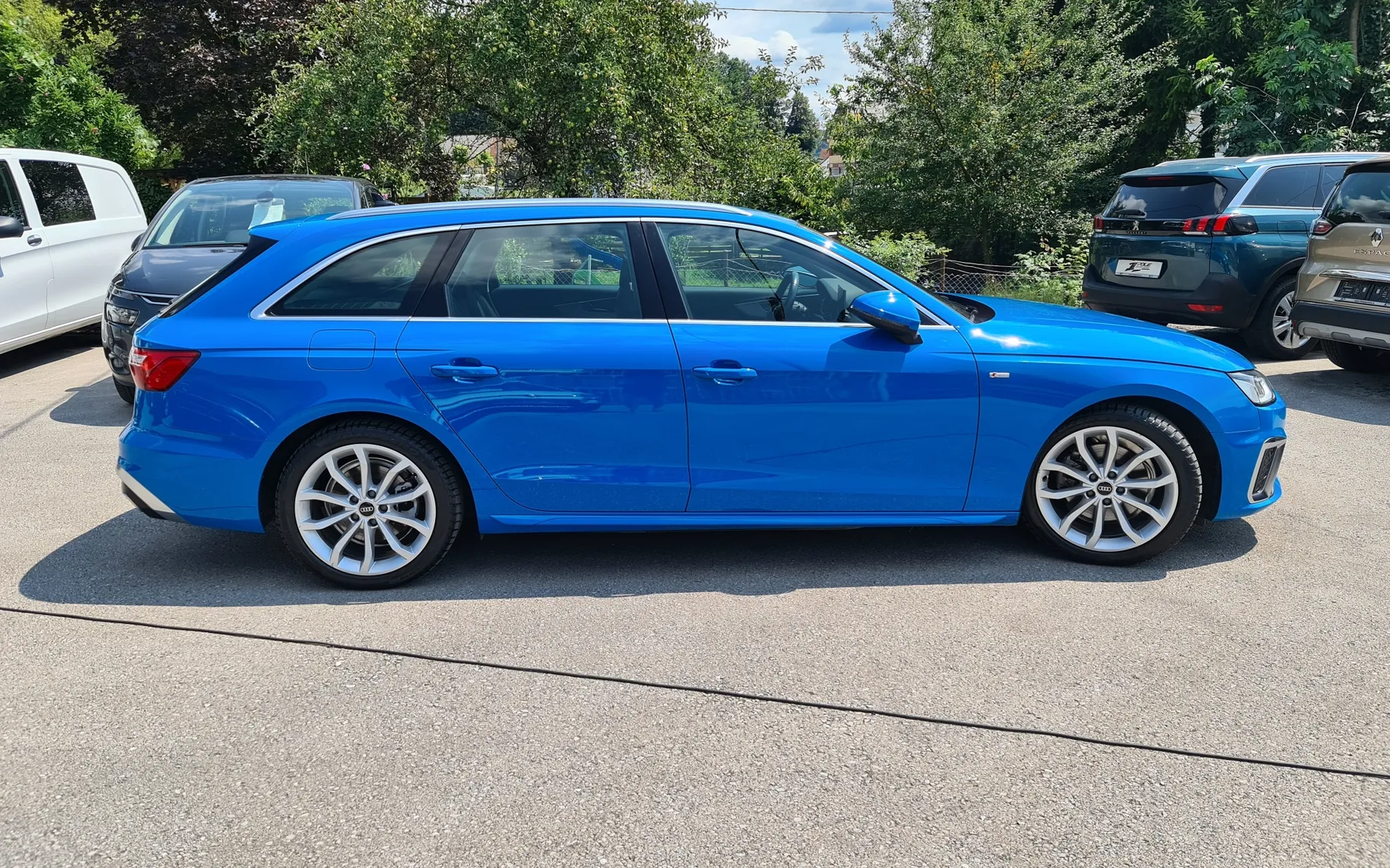 Zunanja slika - Audi A4 - Avant - 2