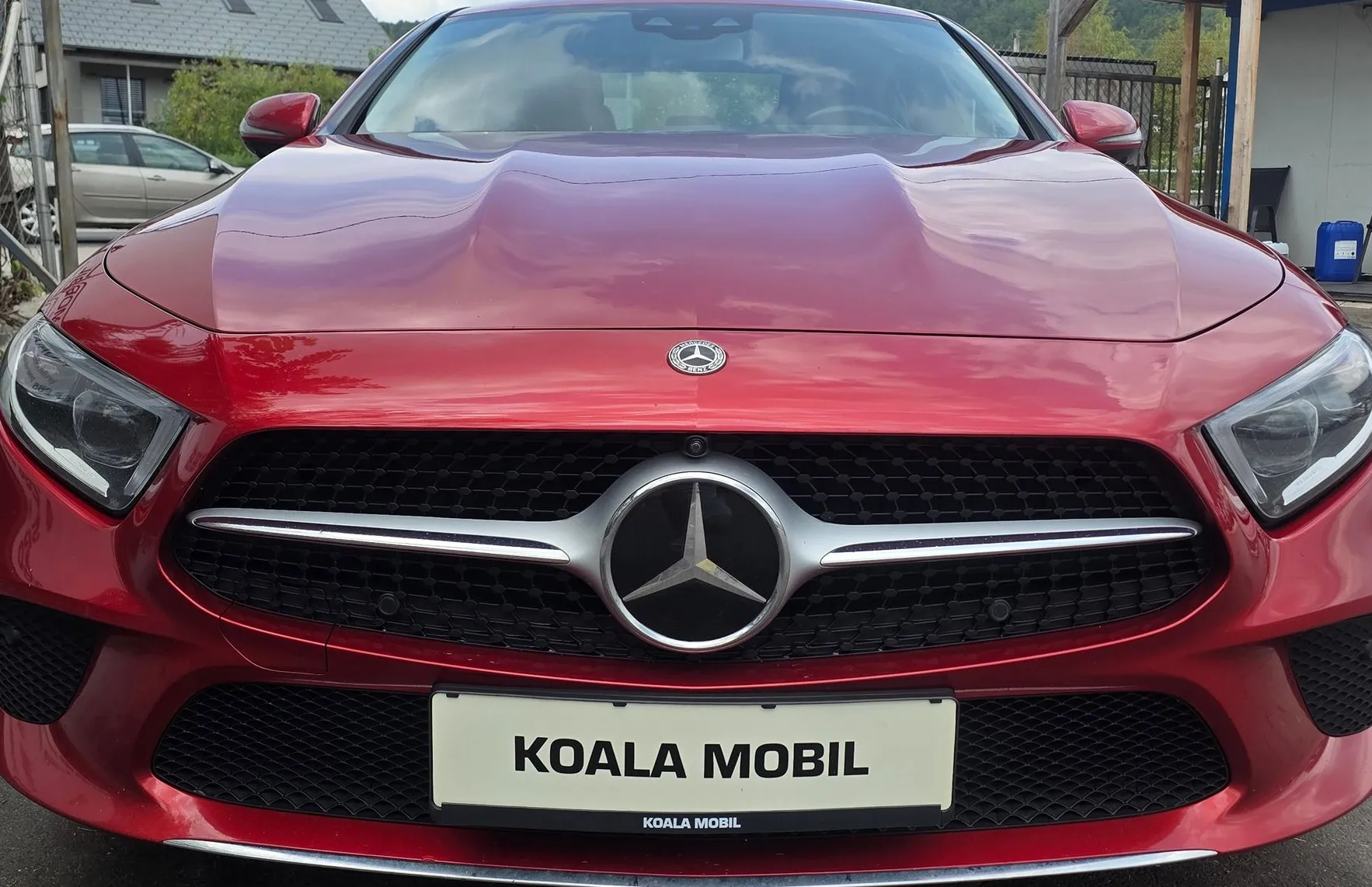 Zunanja slika - Mercedes-Benz CLS-Razred - 350CDI 4-MATIC AMG VIRTUAL-KAMERA-MEMORY-LED - 2