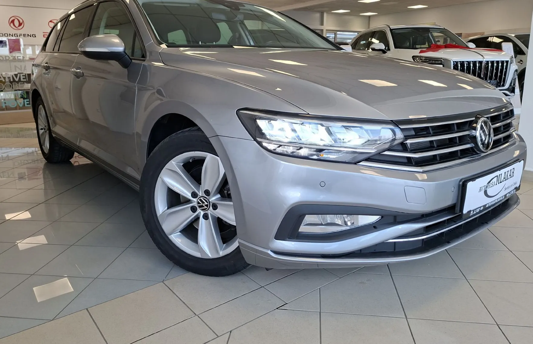 Zunanja slika - VW Passat - Variant 2.0 TDI BMT SCR BASIS avt. 110kW - 1