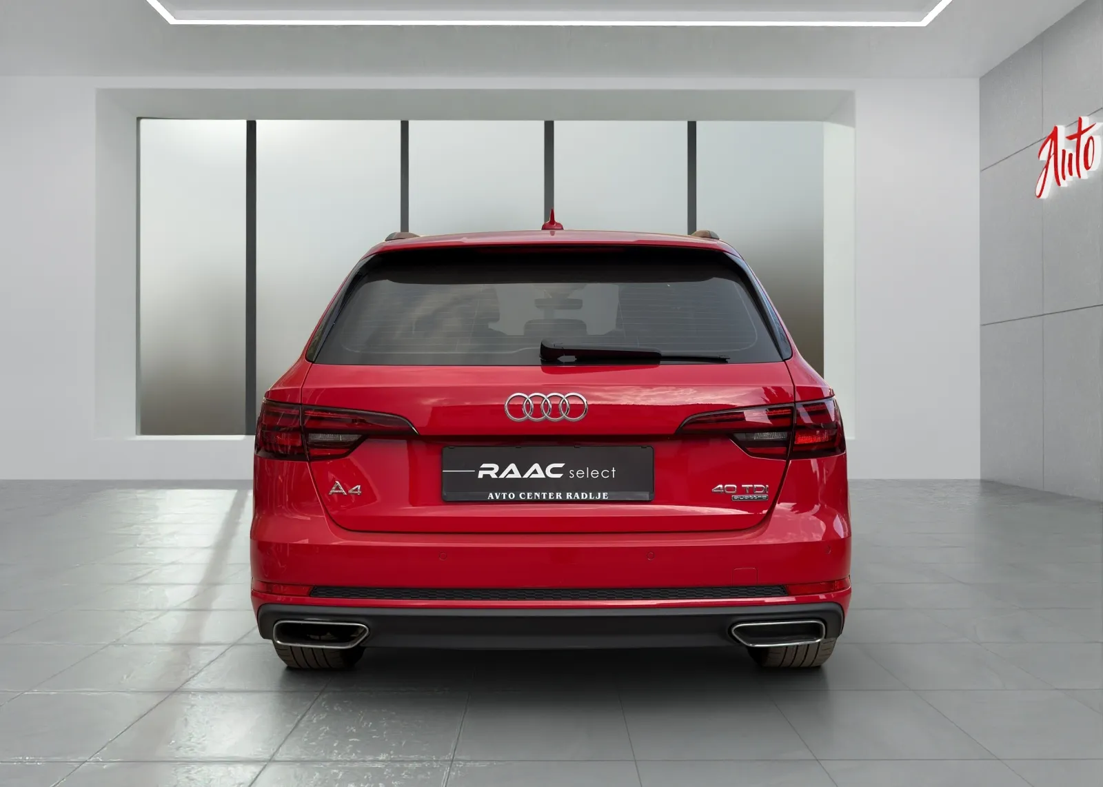 Zunanja slika - Audi A4 - Avant 2.0 TDI Quattro S tronic - 4
