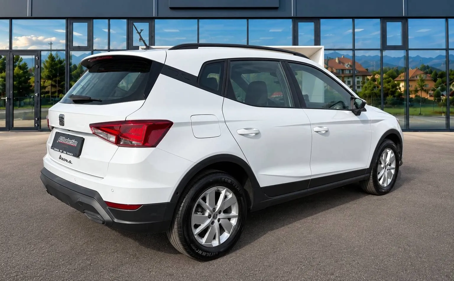 Zunanja slika - Seat Arona - 1.0 Eco TSI Style DSG-SLO-LED-ACC-PDC-Vzv.kamera.. - 3