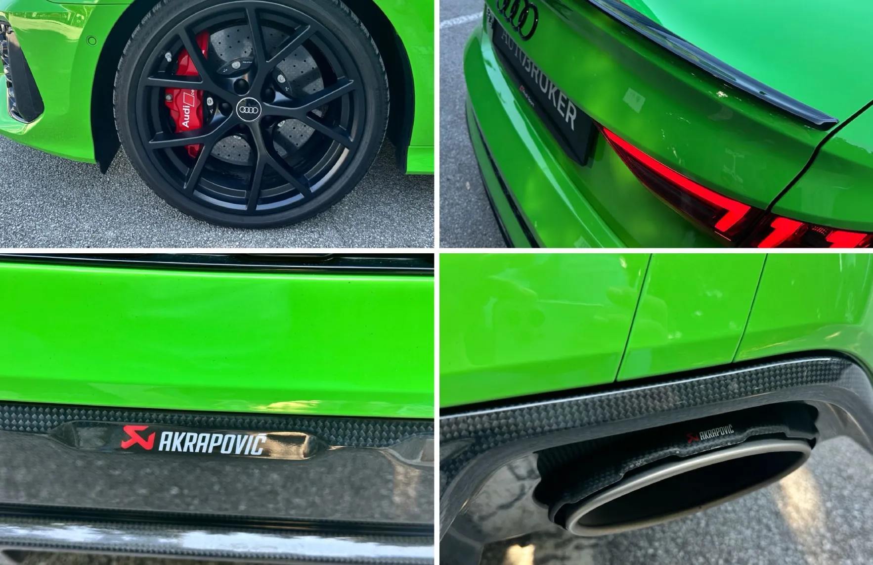 Zunanja slika - Audi S3 - R 2.5 TFSI Q AUT. AKRAPOVIČ NAVI KAM PANO HEADUP - 19