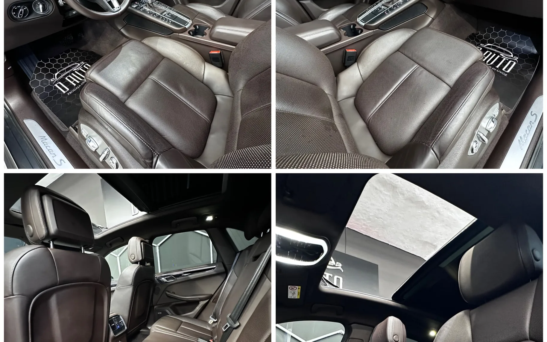 Notranja slika - Porsche Macan - S ZRAČNO+PANO+BOSE+ACC+CHRONO+360KAMERA+HLAJENJE S - 12