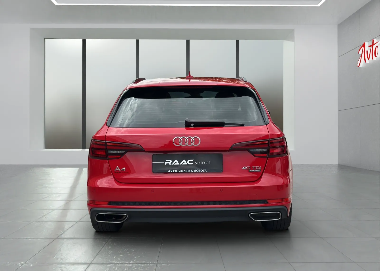 Zunanja slika - Audi A4 - Avant 2.0 TDI Quattro S tronic - 8
