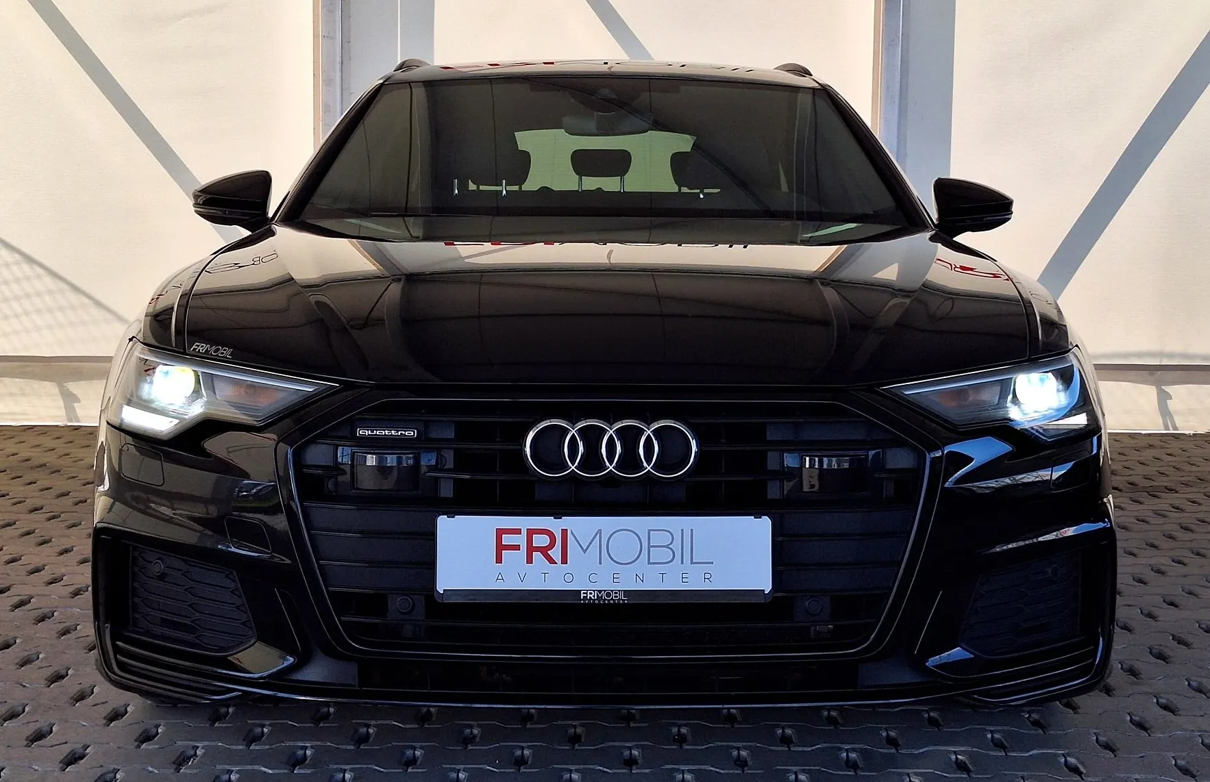 Zunanja slika - Audi A6 - Avant 40 TDI S tronic S line Quattro•ACC•VIRTUAL•VL.KLJU - 5
