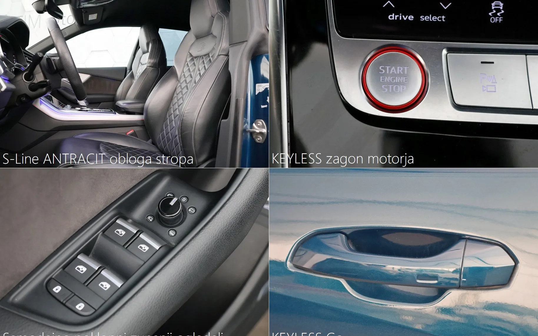 Zunanja slika - Audi SQ8 - V8 TDI Quattro Tiptronic 435KM - 17