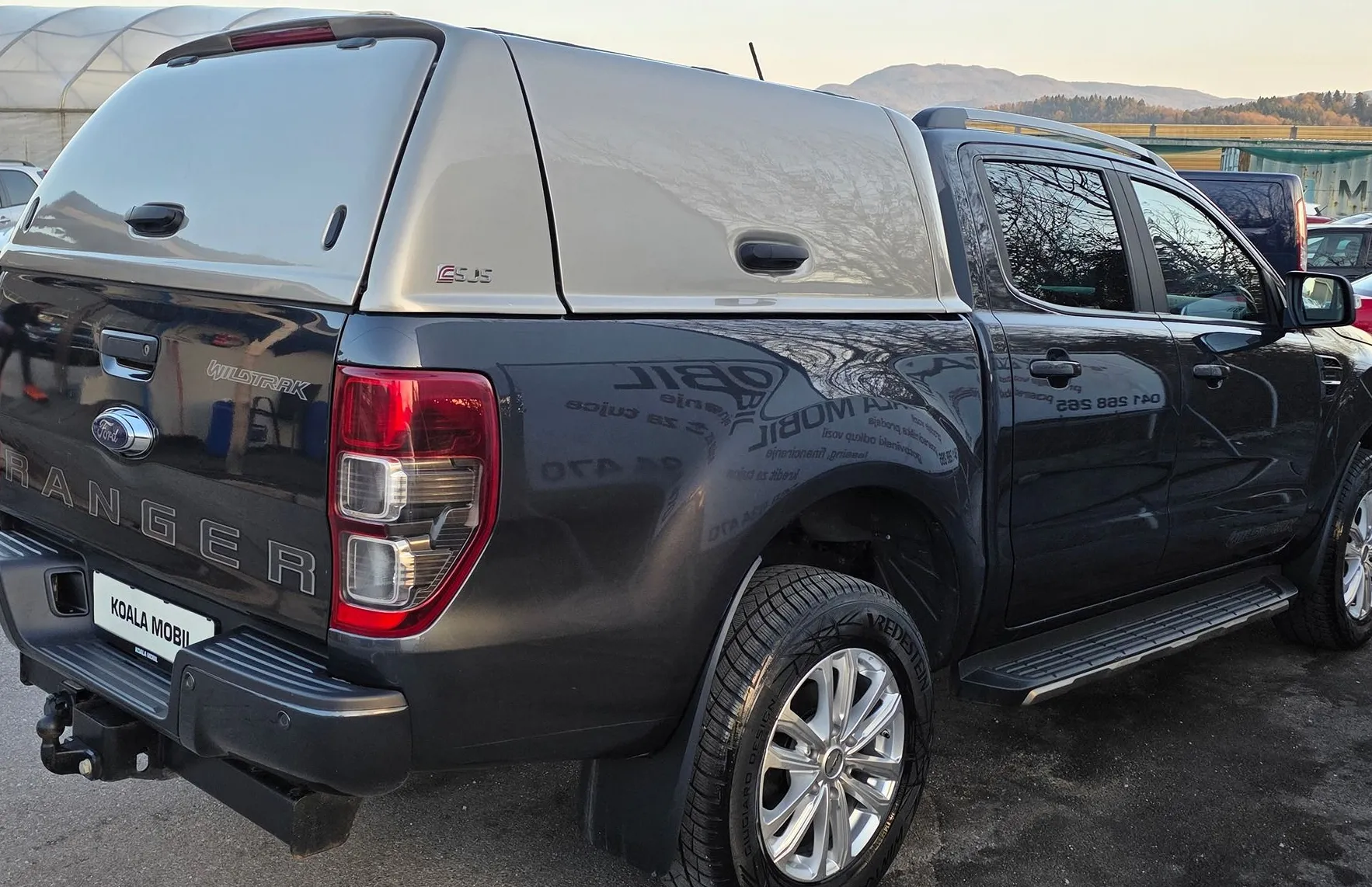 Zunanja slika - Ford Ranger - 2.0 TDCI WILDTRAK DC 4x4 AUT. LED-KAMERA-ALU - 4