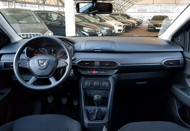 Zunanja slika - Dacia Sandero - 1.0 SCe 65 Essential 1.LASTNIK SLO - 6