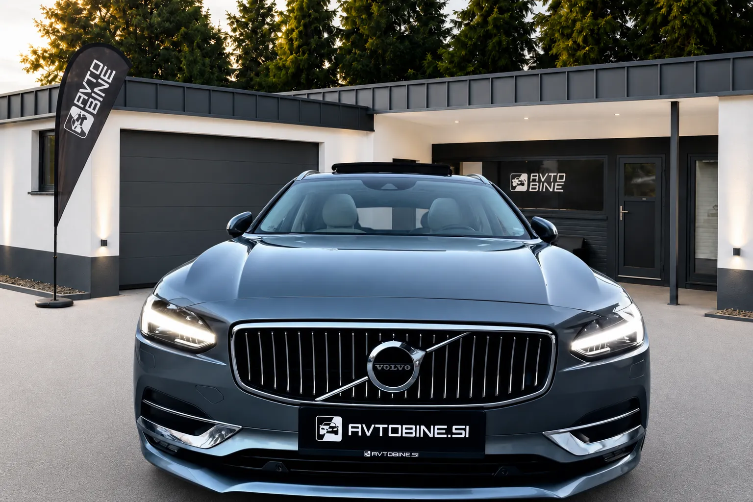 Zunanja slika - Volvo V90 - D5 A AWD Inscription•HEAD UP•PANO•NAVI•ODLIČEN... - 2