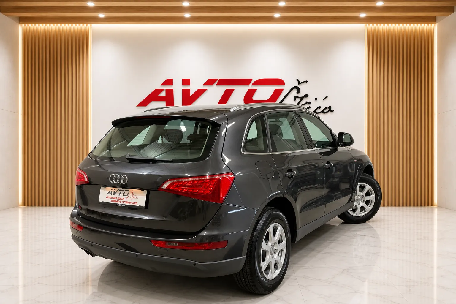 Zunanja slika - Audi Q5 - 2.0 TDI-QUATTRO-S-TRONIC-BI-XENON-LED-SERVISNA KNJ - 6