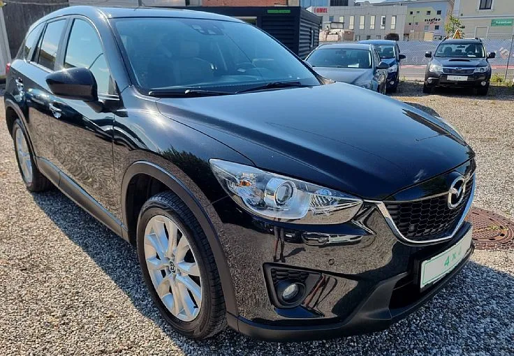 Zunanja slika - Mazda CX-5 - 2.2D AWD Sport Line - HITRI KREDIT BREZ POLOGA - 6