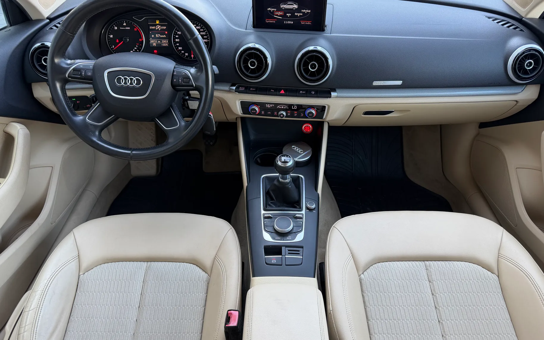 Zunanja slika - Audi A3 - 2.0 TDI I AMBITION I SLO I NAVI I  LED I TEMP - 9