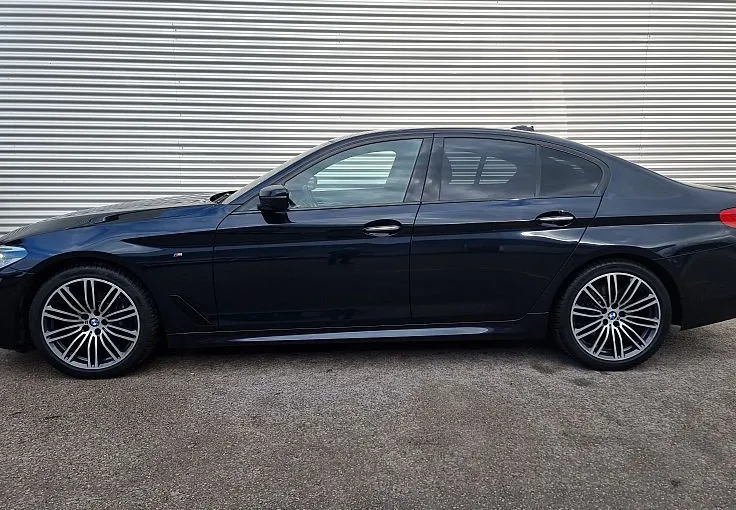 Zunanja slika - BMW Serija 5 - : 530d-XD-AUT-M SPORT PAKET-VIRTUAL-HEAD UP-KAMERA- - 2