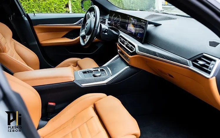Zunanja slika - BMW Serija 4 - Gran Coupe: 430d X-Drive M-sport - 7
