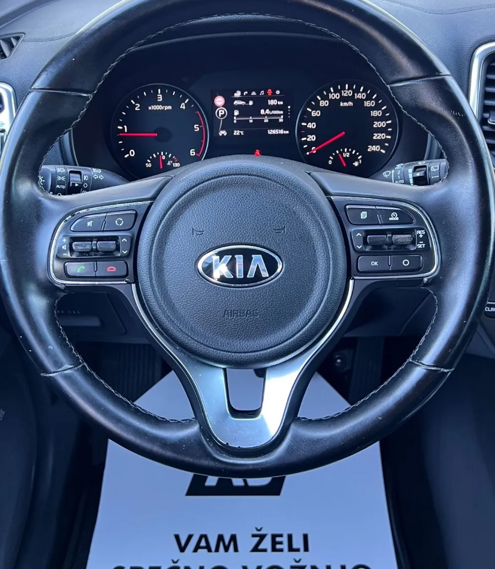 Zunanja slika - KIA Sportage - 4WD 2.0 CRDI+1.LAST+SLO+KEYLESS GO+MRTVI KOT+KAMER - 13