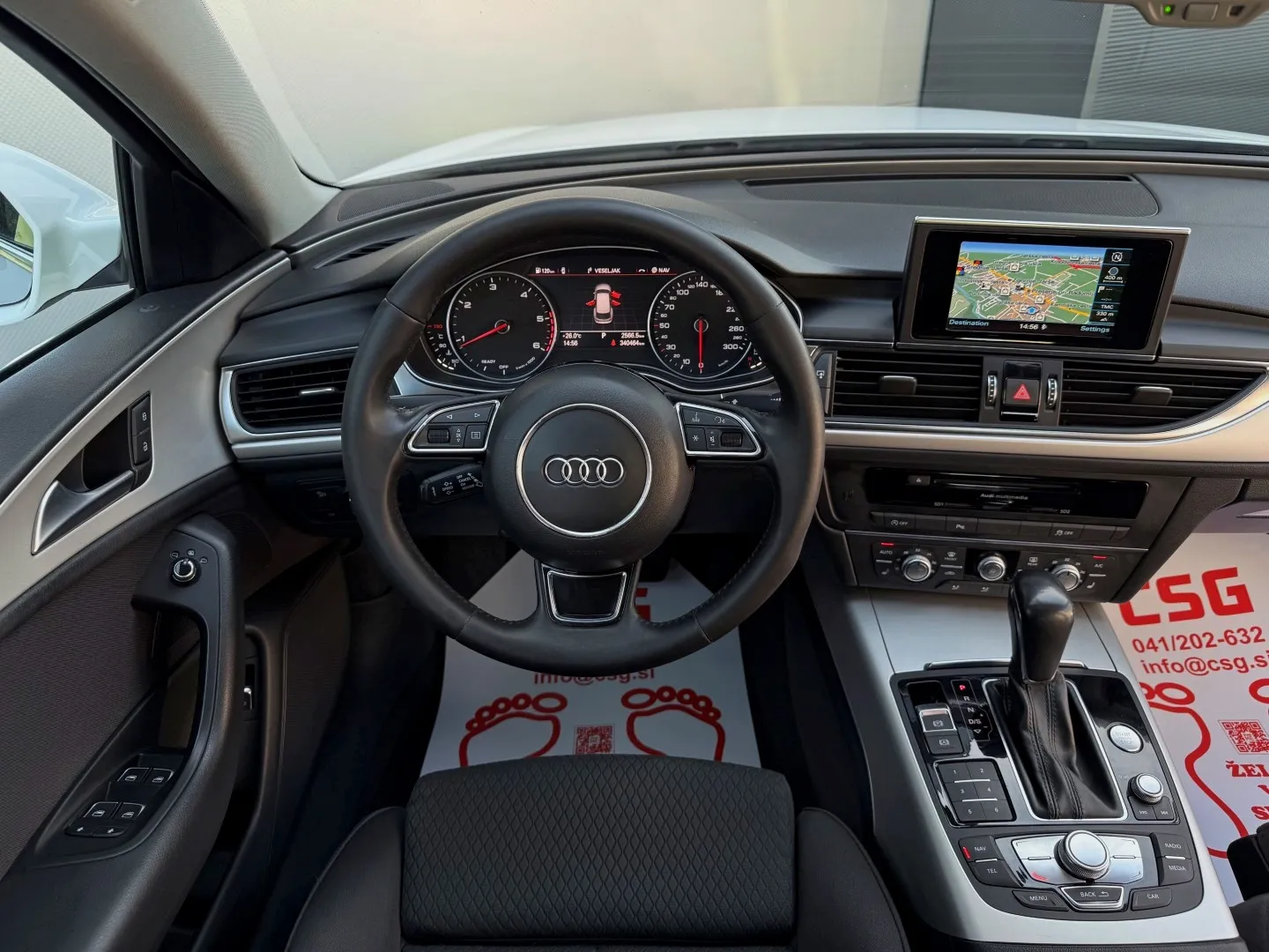 Zunanja slika - Audi A6 - 2.0 TDI quattro S tronic Zračno|Webasto|LED|Kljuka - 7