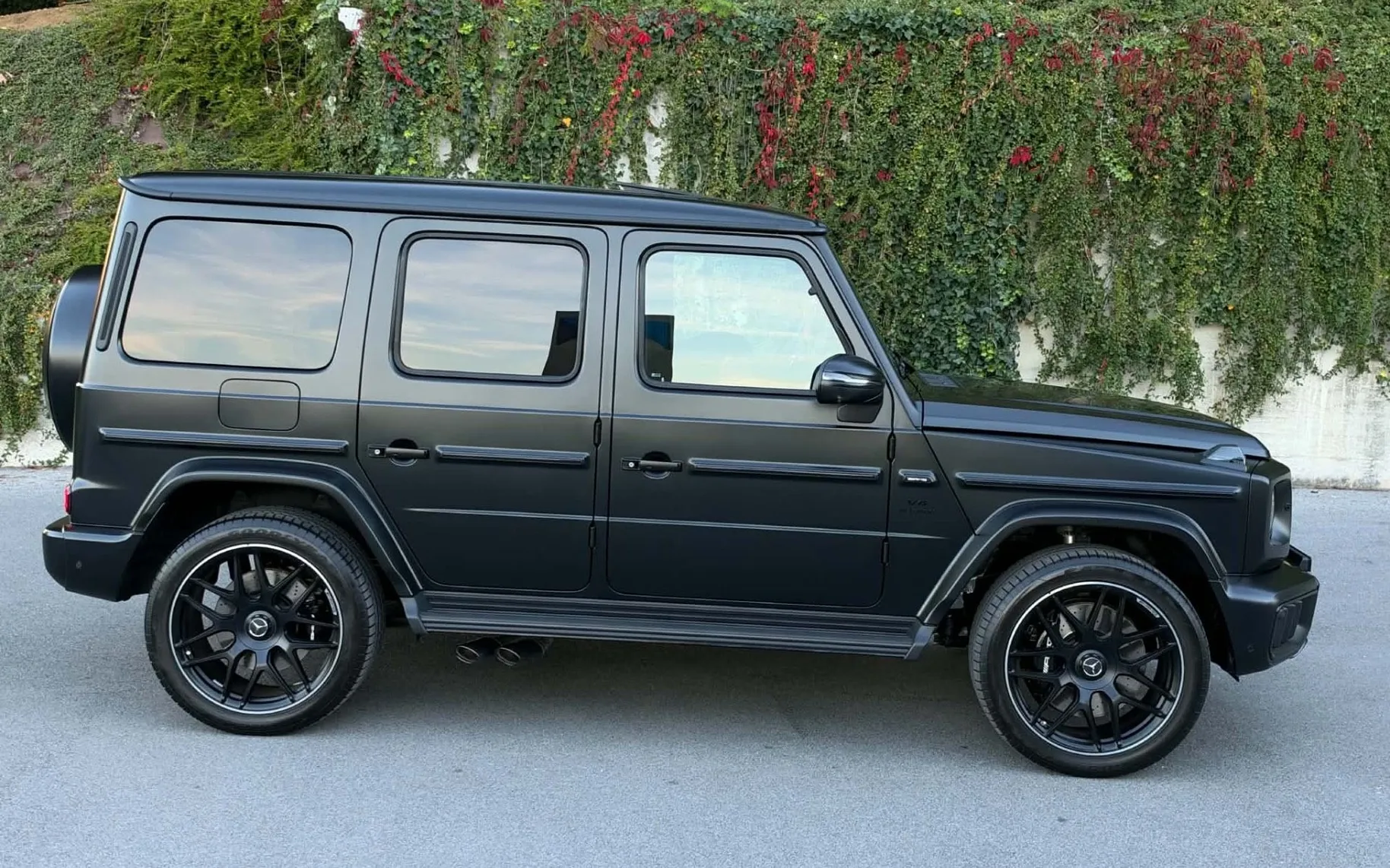 Zunanja slika - Mercedes-Benz G-Razred - G63-AMG-V8-FACELIFT-MANUFAKTUR-MASAŽA-KEYLES- - 4