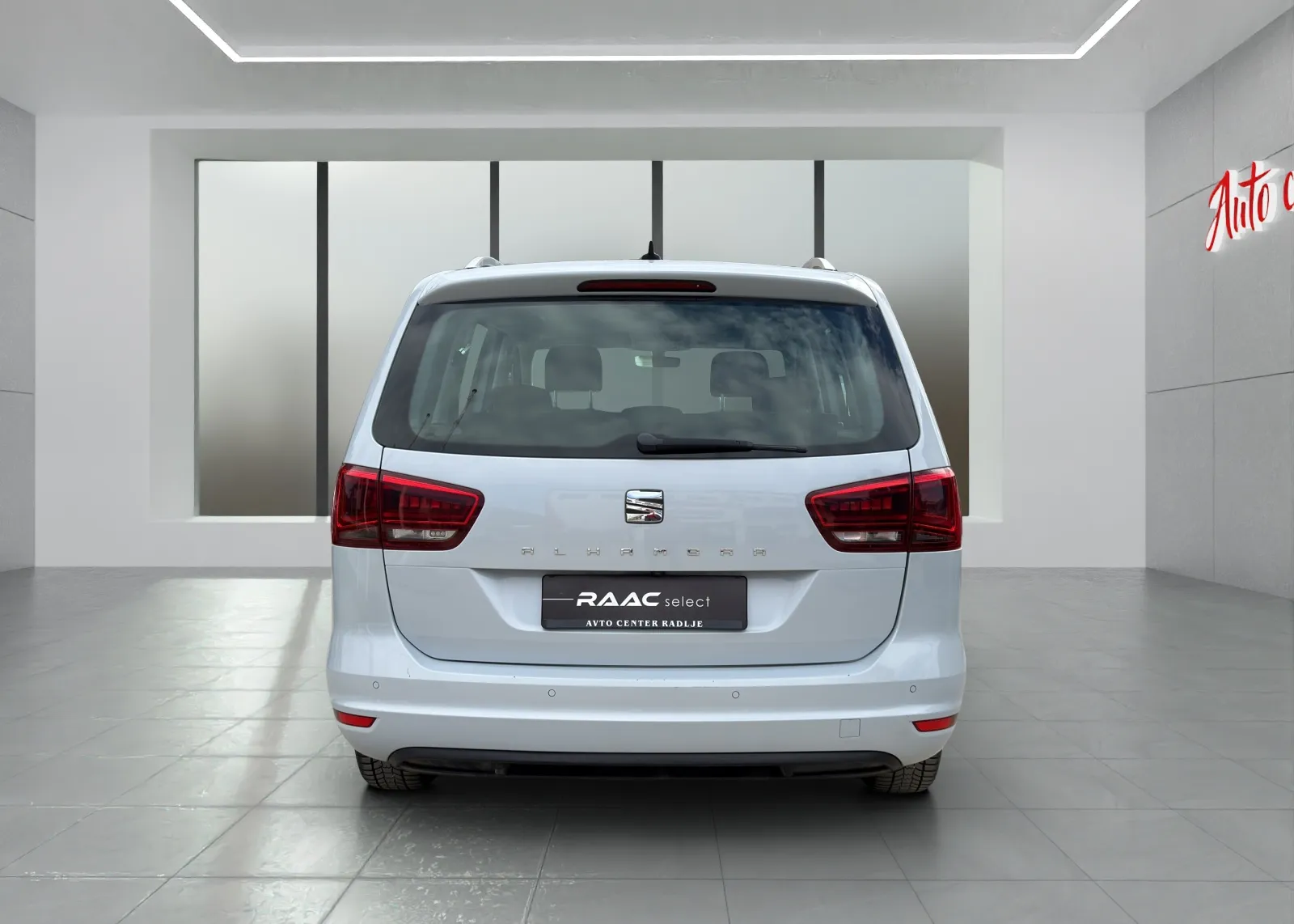 Zunanja slika - Seat Alhambra - 2,0 TDI Ecomotive Style - 11