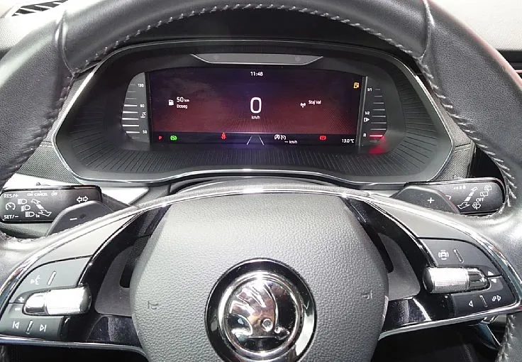 Zunanja slika - Škoda Octavia - 2.0 TDI STYLE DSG-NAVI.-LED-SLO.AVTO-1.LASTNIK - 10