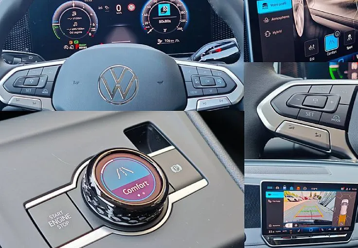 Zunanja slika - Volkswagen Tiguan - 1.5 eHybrid DSG 4ALL 150kW - 12