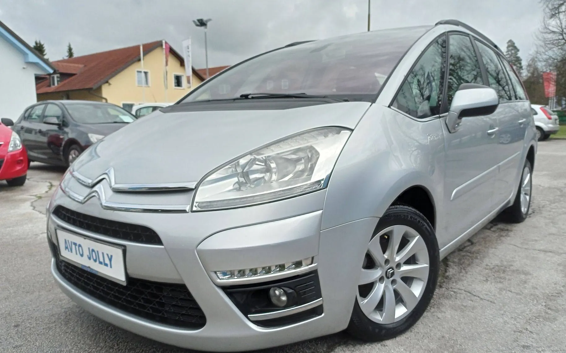 Zunanja slika - Citroën C4 - Picasso 1.6 HDI.OPR.VEL.SERVIS - 4