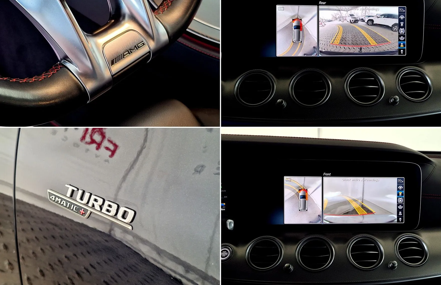 Zunanja slika - Mercedes-Benz E-Razred - Mercedes AMG E53 4MATIC+BURMESTER•AMBIENT•CRYSTAL - 17