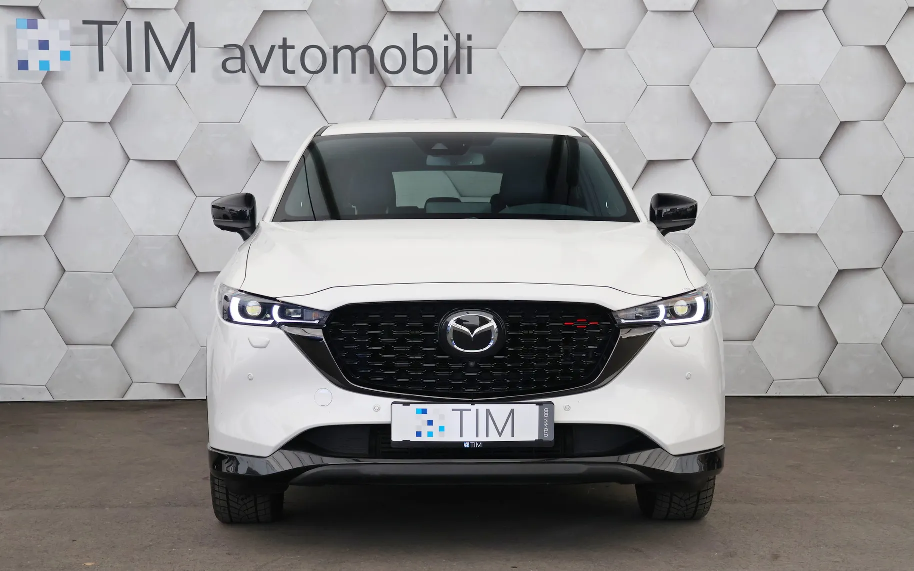 Zunanja slika - Mazda CX-5 - 2.2 Skyactive-D AWD 6AT Homura 184KM - 5
