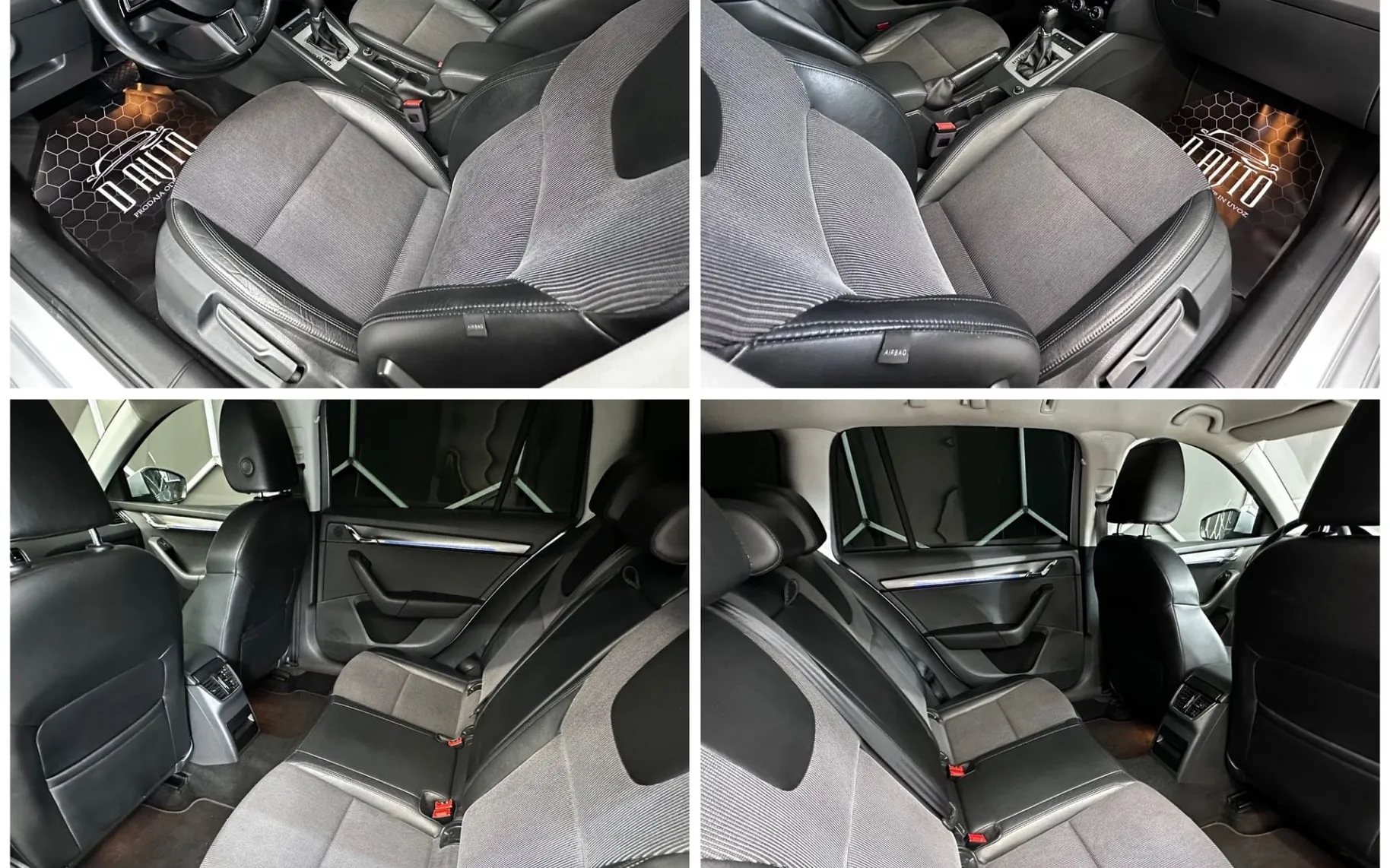 Notranja slika - Škoda Octavia - 2.0 TDI DSG 110 kW-LED-NAVI-KLJUKA-AMBIENT-ACC - 10