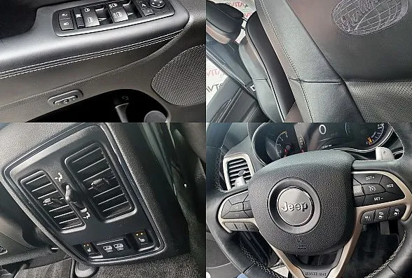 Zunanja slika - Jeep Grand Cherokee - 3.0 V6 Multijet II 250 Overland HIDRAVLIKA RADAR - 9