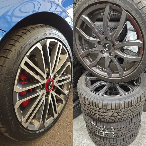 Zunanja slika - KIA Ceed - 1.6 T-GDI LX GT LED DCT GR.SED 1.LASTNIK - 19