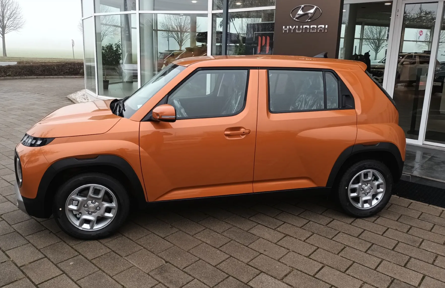 Zunanja slika - Hyundai Inster - 42 kWh Trend.PLUS.COMFORT - 8