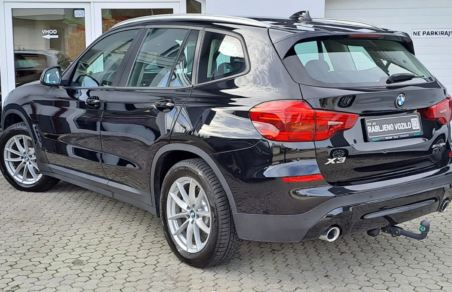 Zunanja slika - BMW X3 - serija : xDrive30e Advantage Avt. - 3