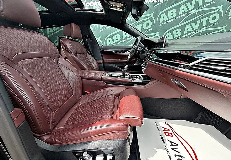 Zunanja slika - BMW Serija 7 - : 740Ld xDrive Avt.+F1+SLO+MAX OPREMA+PANO+CARBON - 10