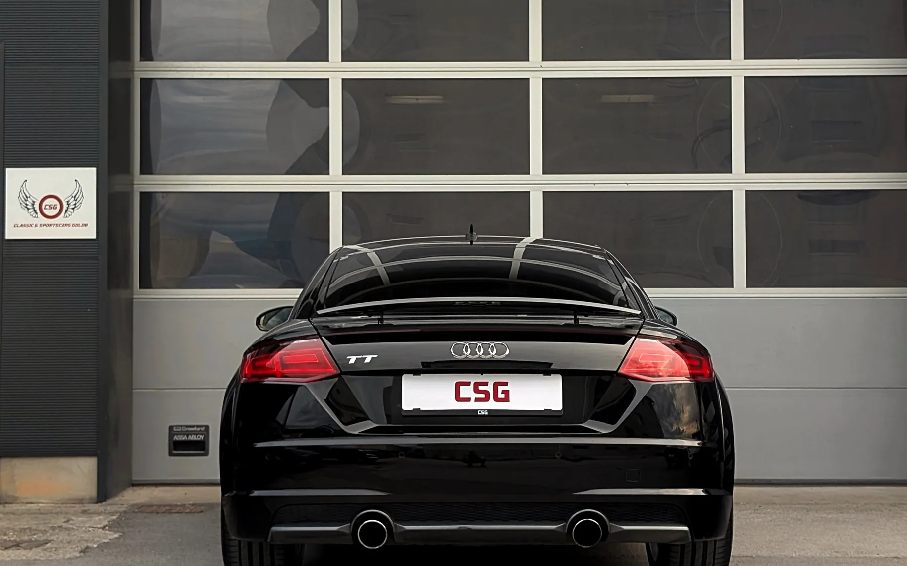 Zunanja slika - Audi TT - Coupe 2.0 TFSI S-Line - 5