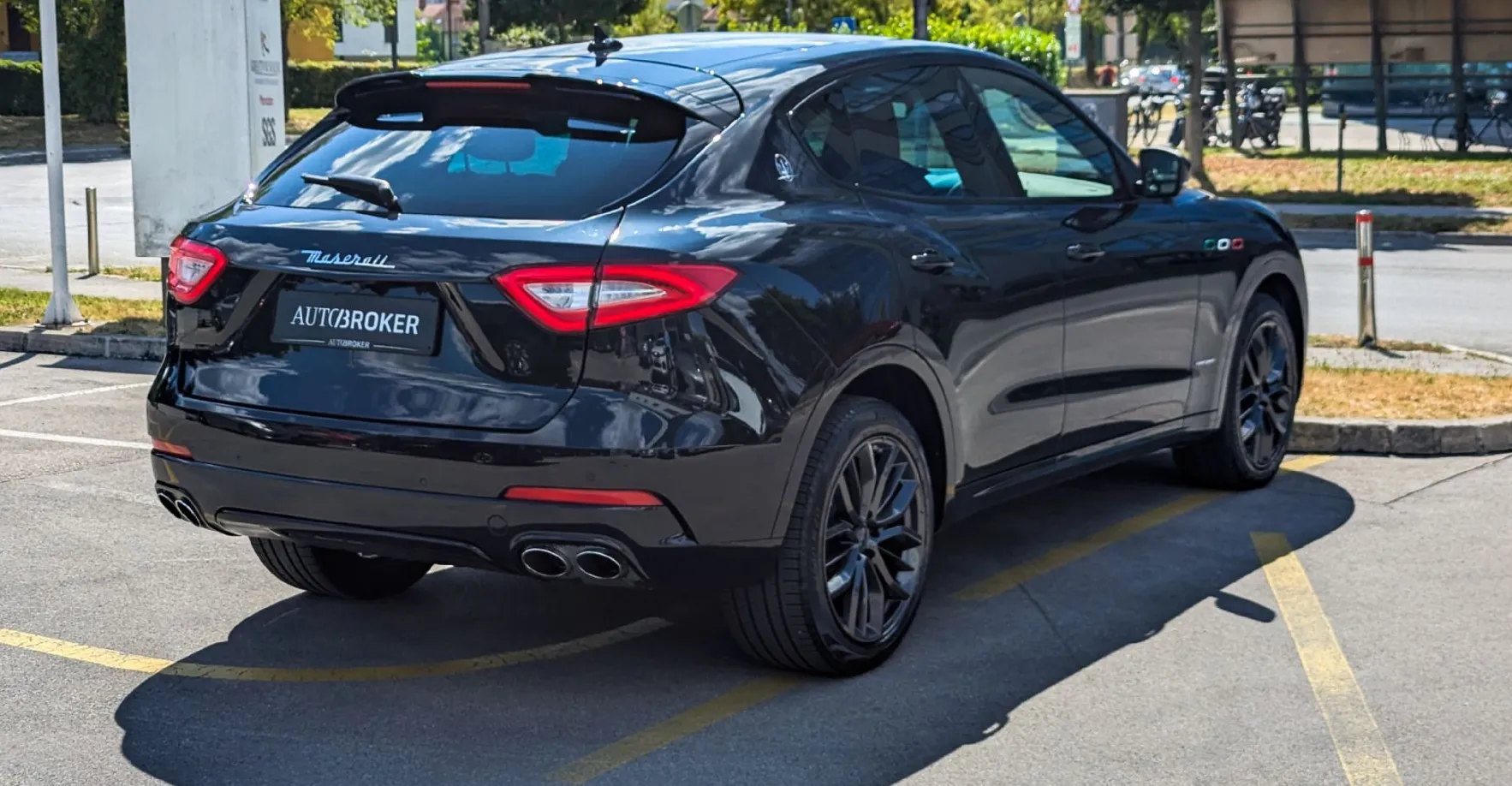 Zunanja slika - Maserati Levante - Diesel GRANSPORT SERVISNA KNJIGA POTRJENA - 5