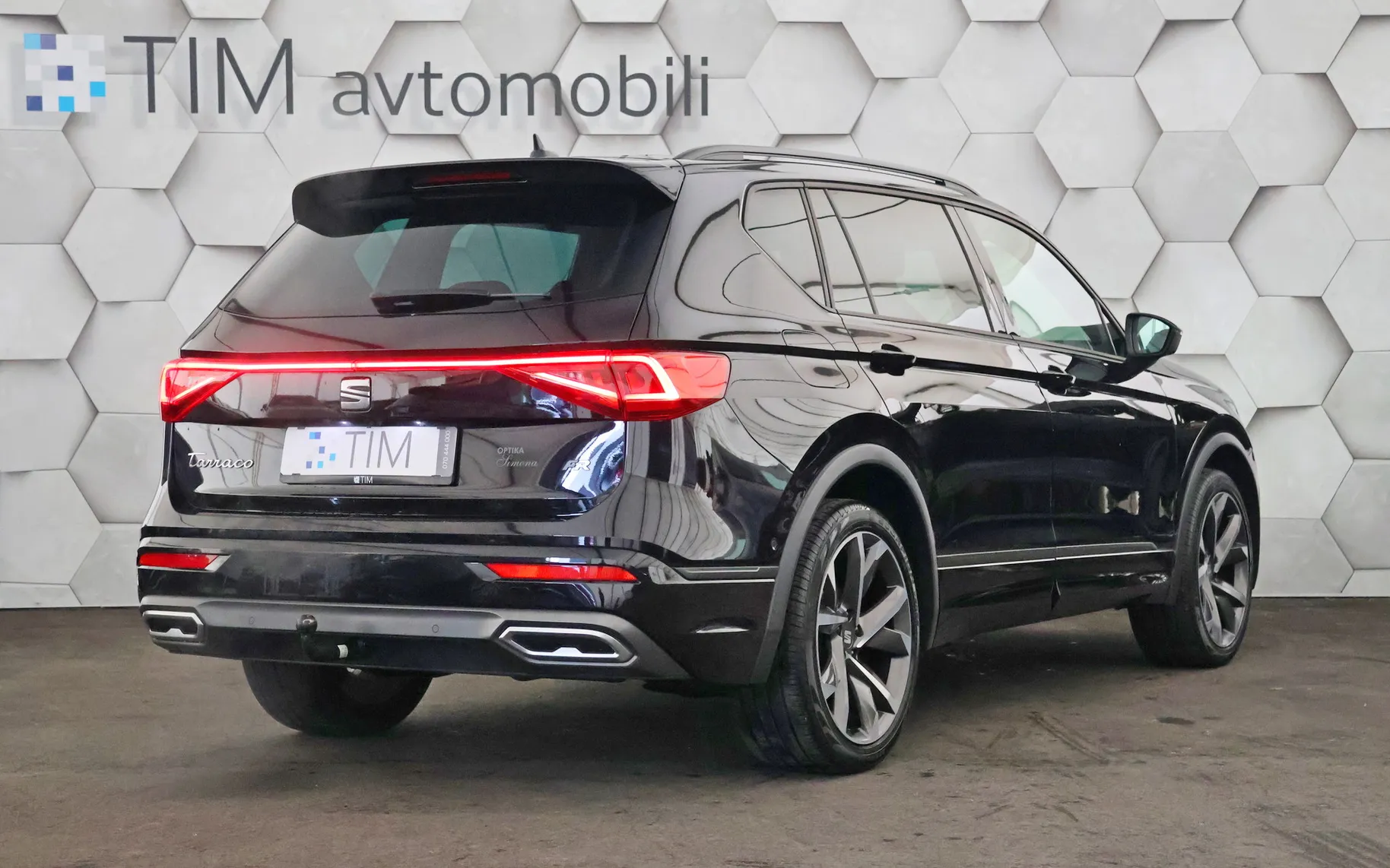 Zunanja slika - Seat Tarraco - 1.5 TSI DSG FR-Line 150KM - 3